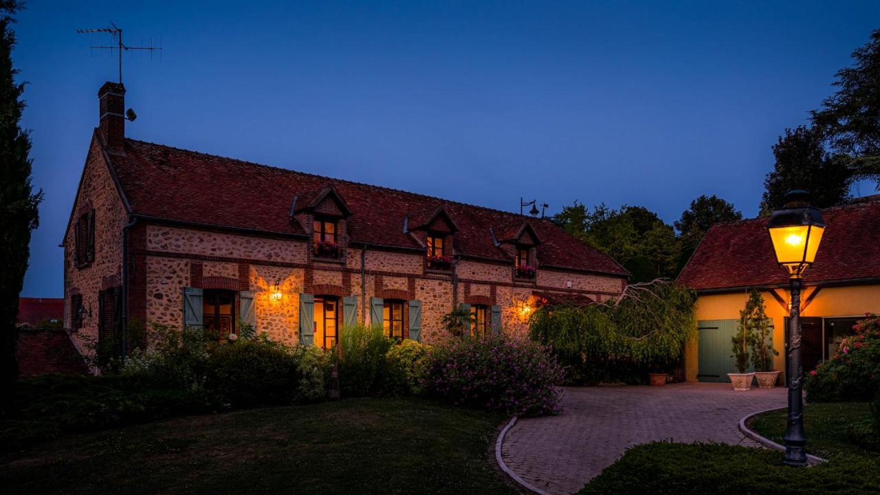 Le Clos Des Cordeliers Sézanne Esterno foto