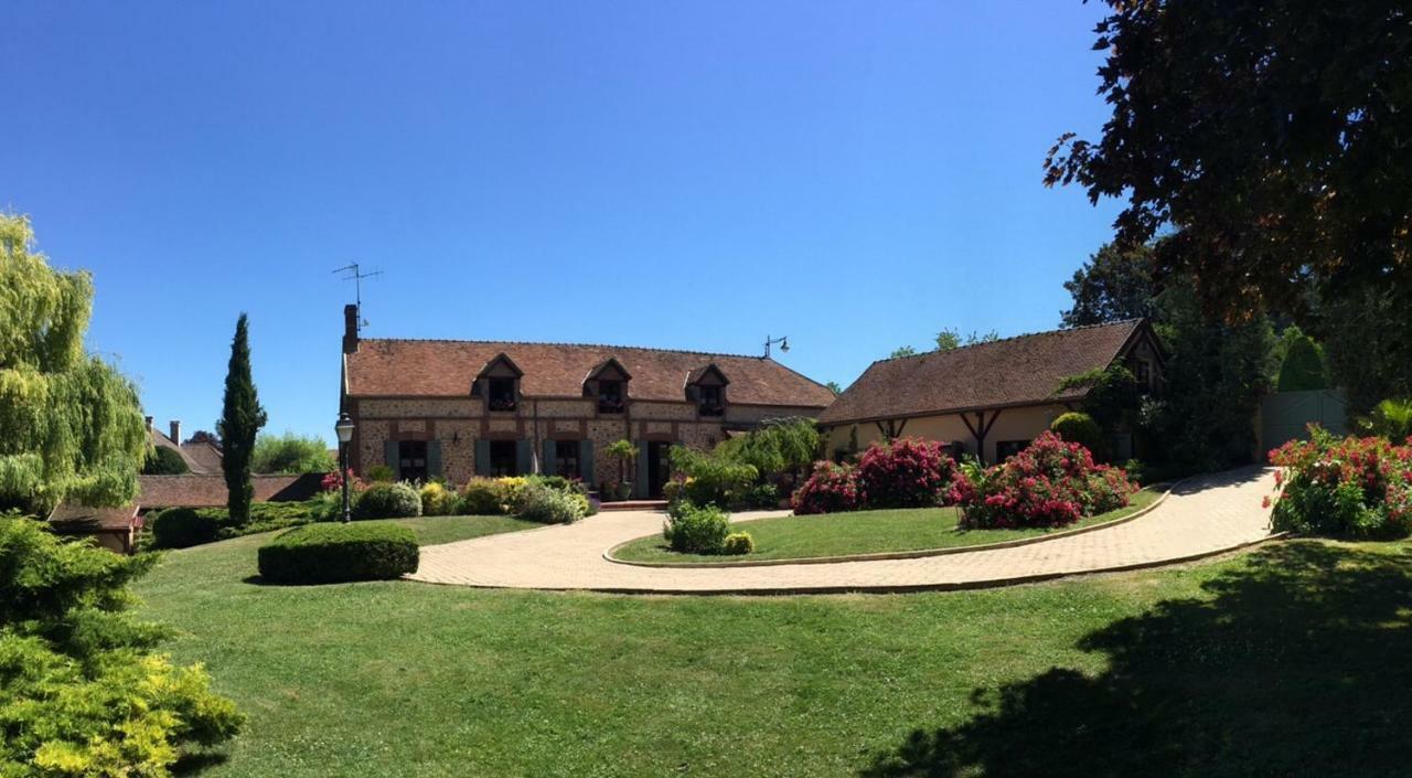 Le Clos Des Cordeliers Sézanne Esterno foto